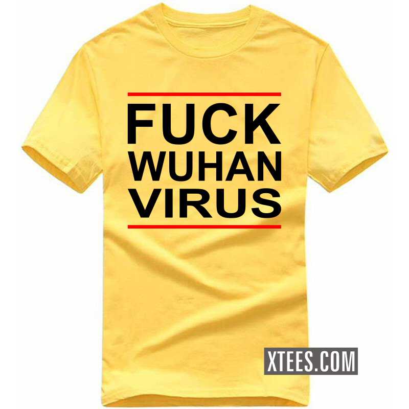 Fuck Wuhan Virus T-shirt image Fuck Wuhan Virus T-shirt image
