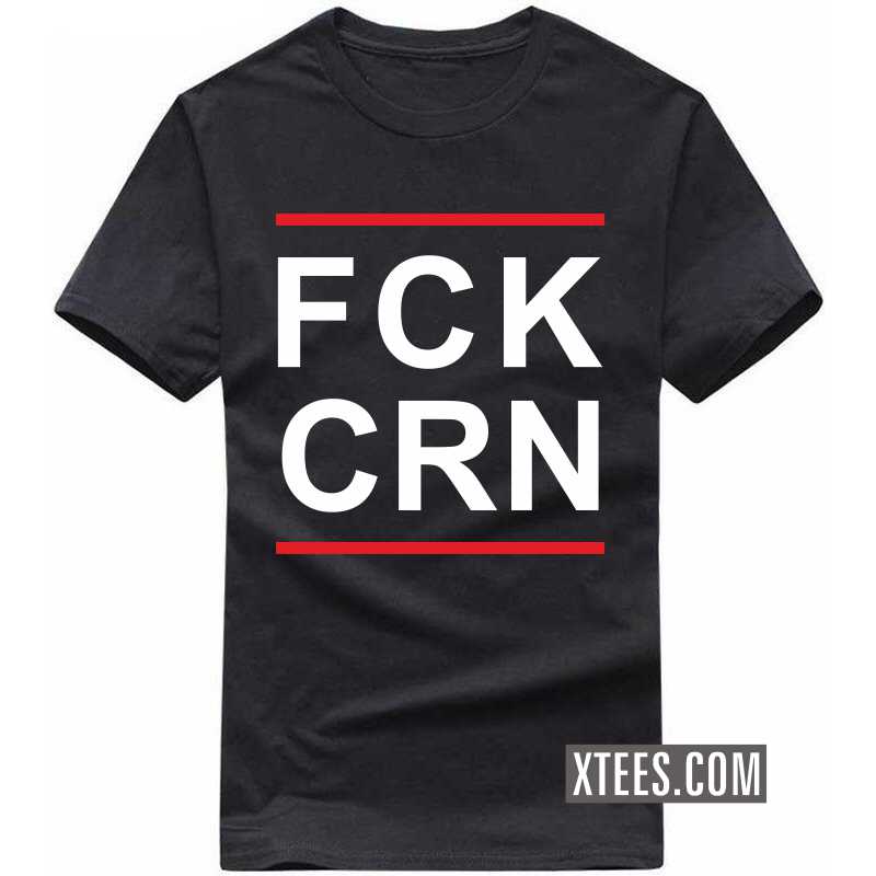 Fckcrn Fuck Corona T-shirt image