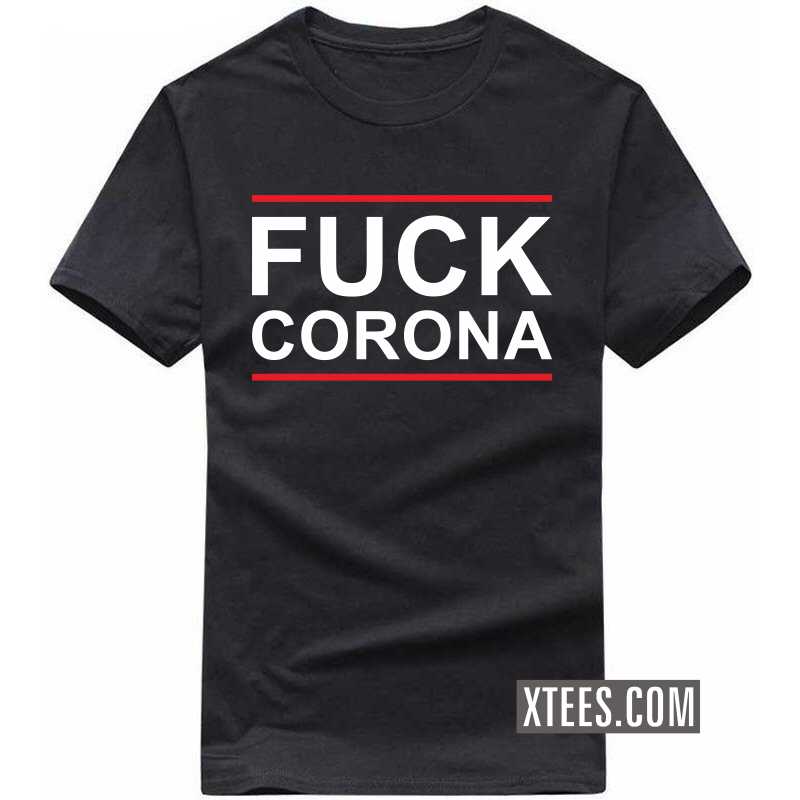 Fuck Corona T-shirt image