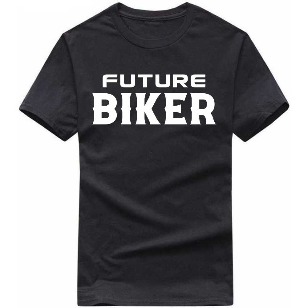 Future Biker T-shirt image