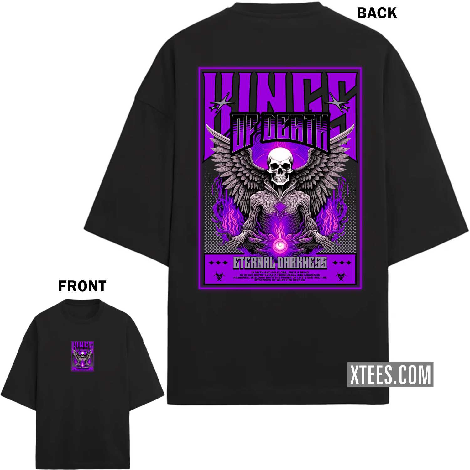 Graphics Printed Streetwear Oversized T-shirt 00006 image