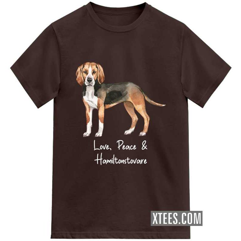 Hamiltonstovare Dog Printed T-shirt image