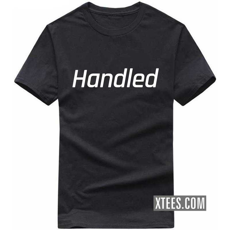 Handled Twittergate T Shirt image Handled Twittergate T Shirt image