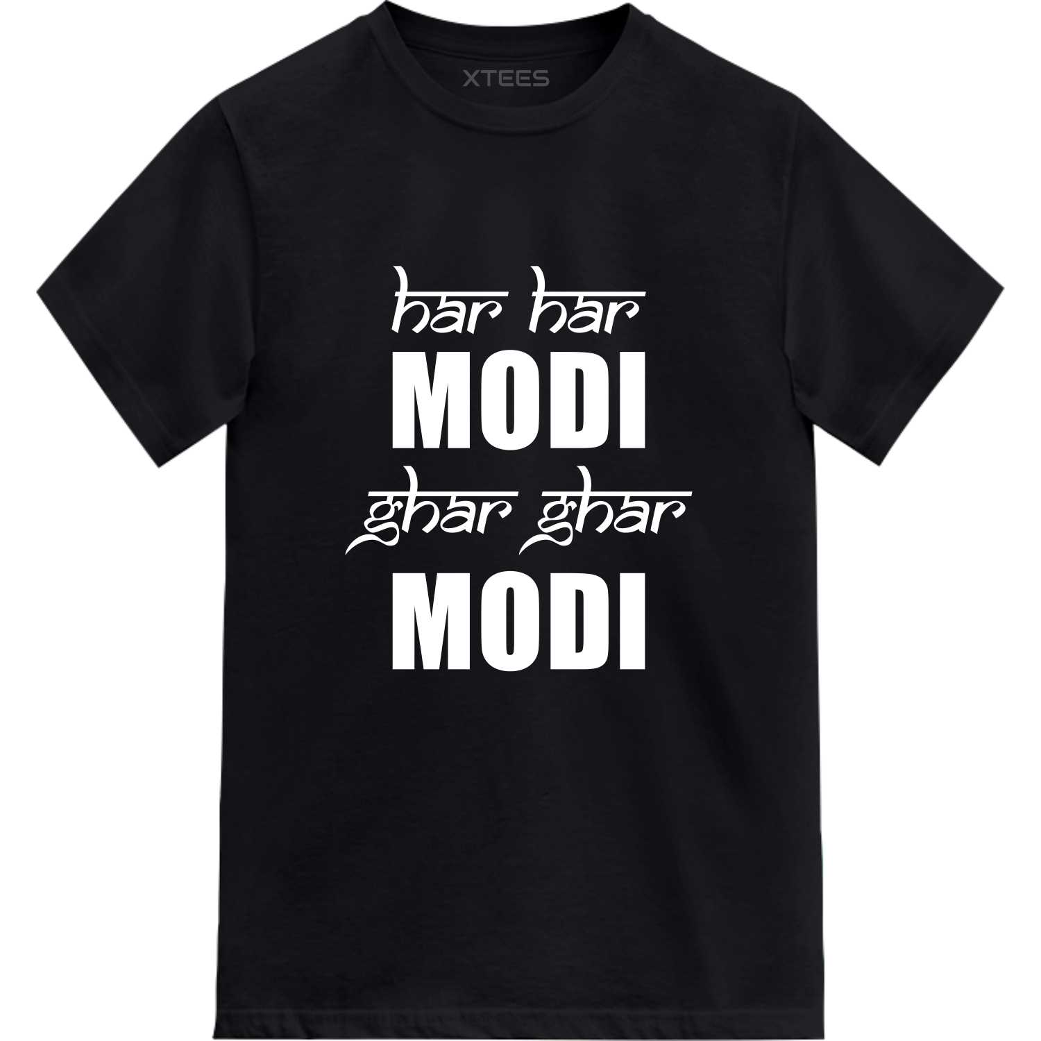 modi 3 point 0 T shirt Xtees