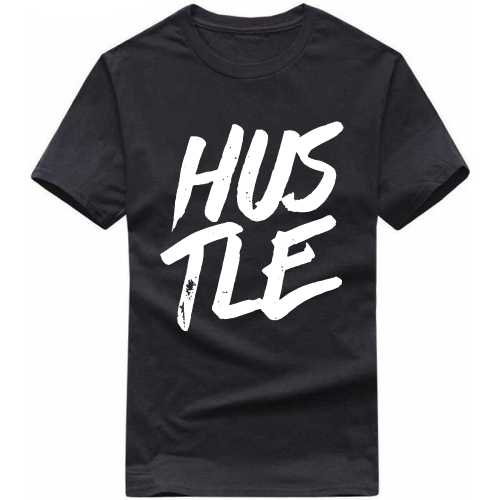 Hustle : Entrepreneur & Startup T-shirt image