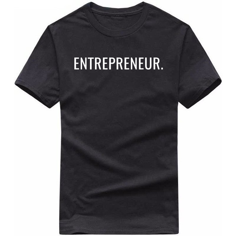 Entrepreneur : Entrepreneur & Startup T-shirt image