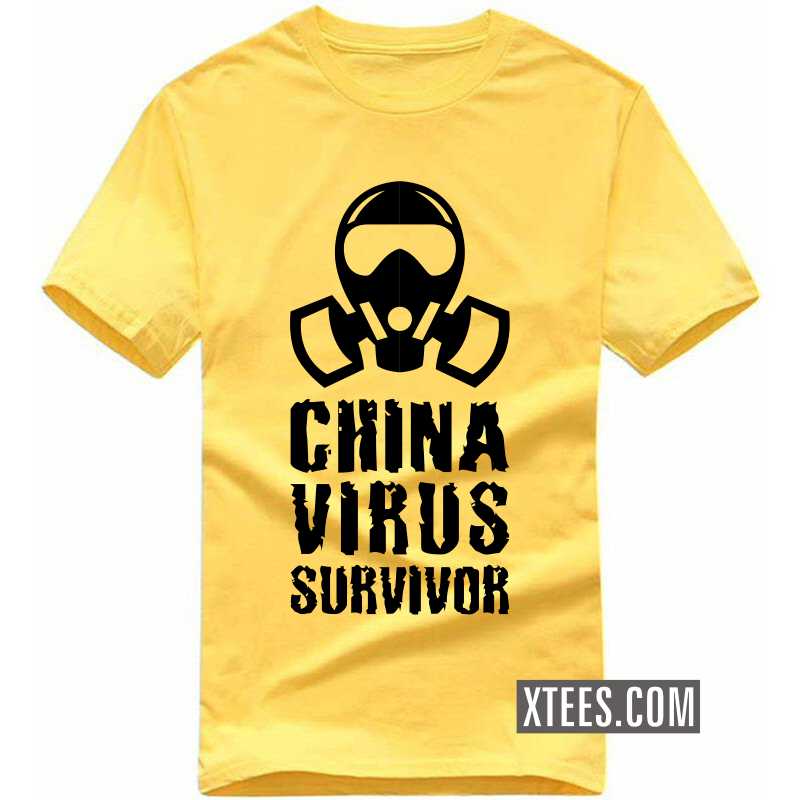 China Virus Survivor T-shirt image China Virus Survivor T-shirt image