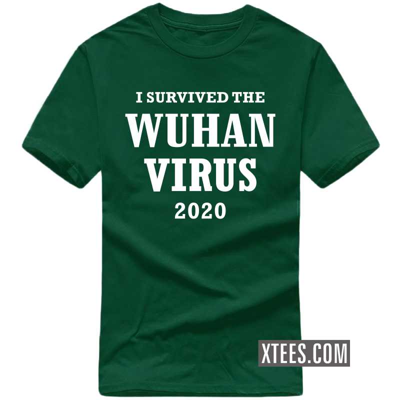 I Survived The Wuhan Virus 2020 T-shirt image I Survived The Wuhan Virus 2020 T-shirt image