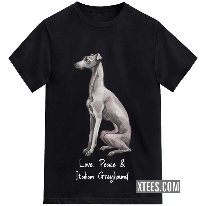 Italian Greyhound Dog Printed Kids T-shirt image