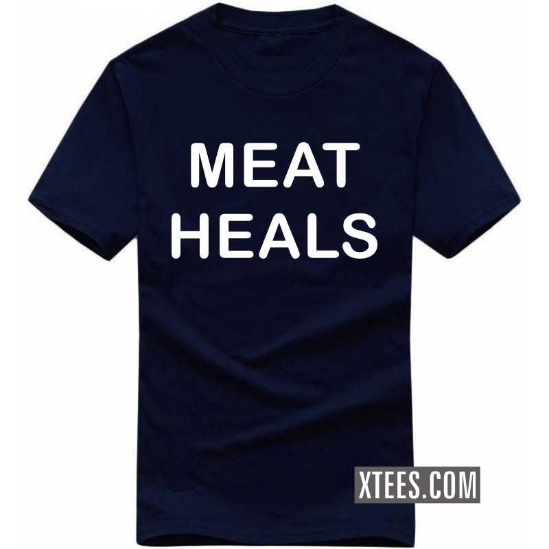 Meat Heals T-shirt image