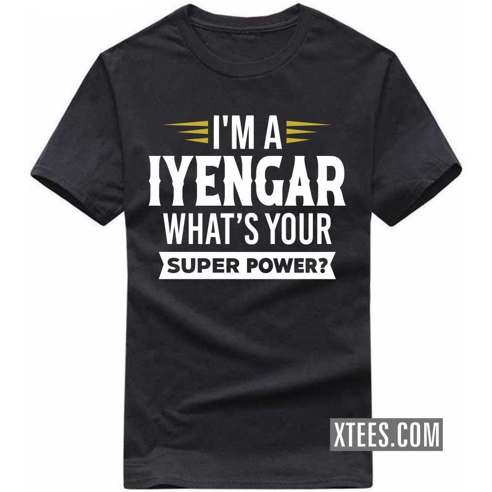 Iyengar best sale t shirt