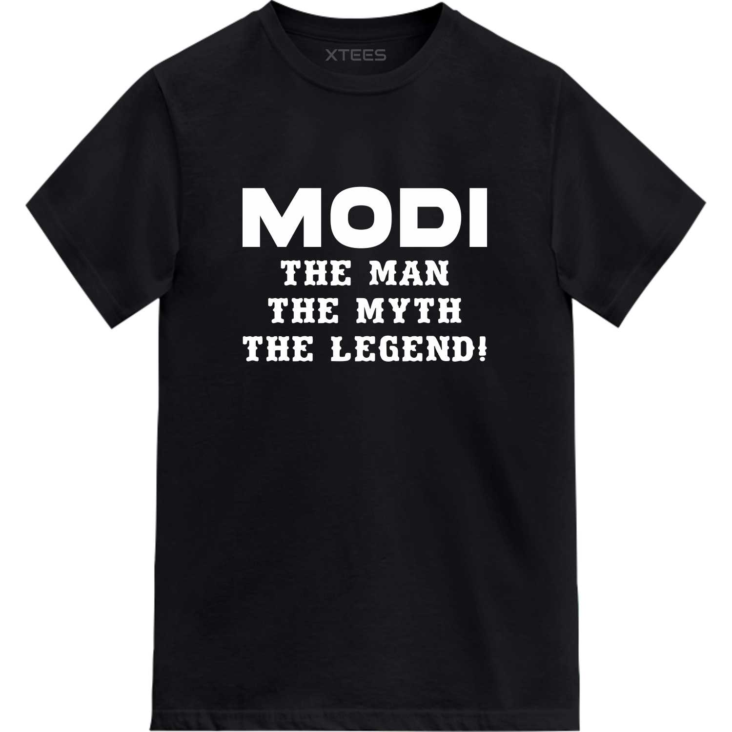 Modi The Man The Myth The Legend T-shirt image