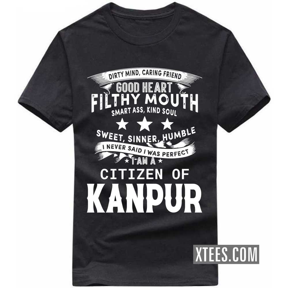 I Never Said I Was Perfect I Am A Citizen Of KANPUR India City T-shirt image