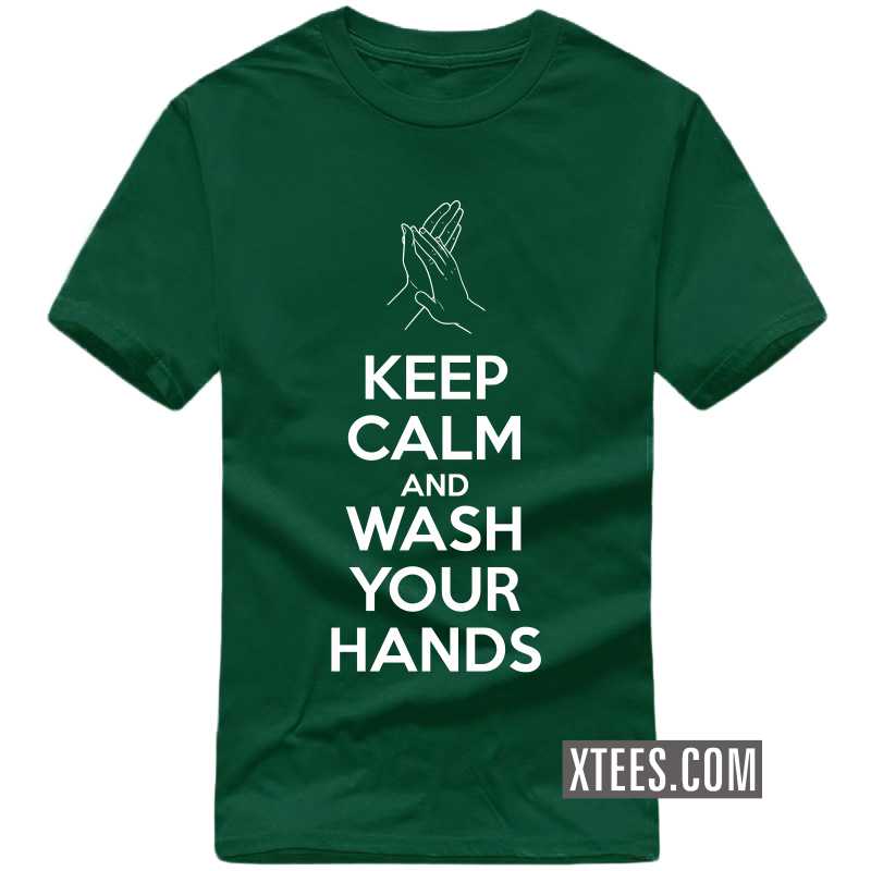 Keep Calm And Flatten The Curve T-Shirt Keep Calm And Flatten The Curve T-Shirt