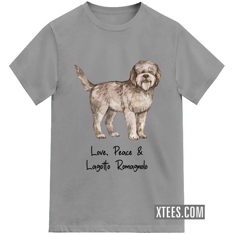 Lagotto Romagnolo Dog Printed Kids T-shirt image