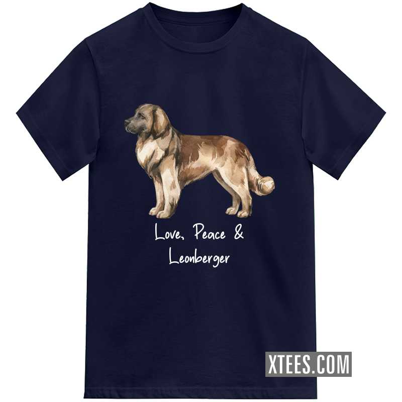 Leonberger Dog Printed T-shirt image