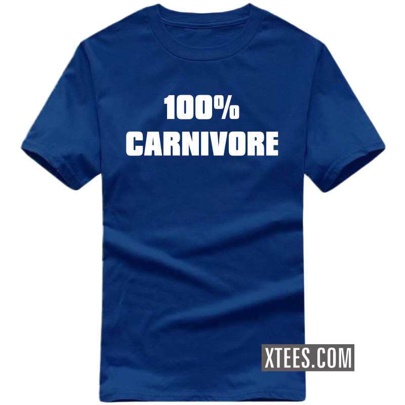 100% Carnivore T-shirt image