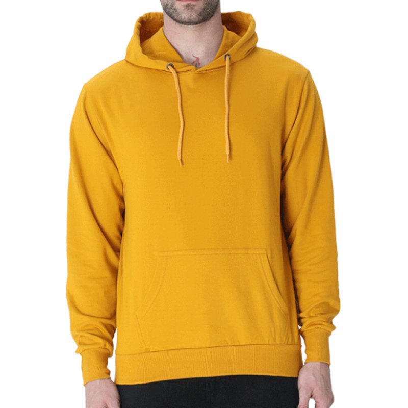 Plain mustard yellow hoodie hotsell