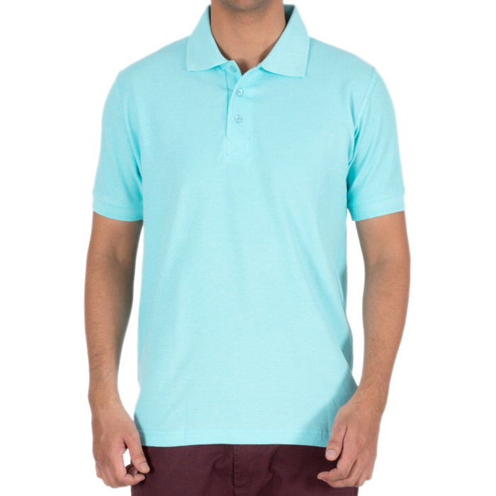 Mint Plain Collar Polo T-shirt image Mint Plain Collar Polo T-shirt image