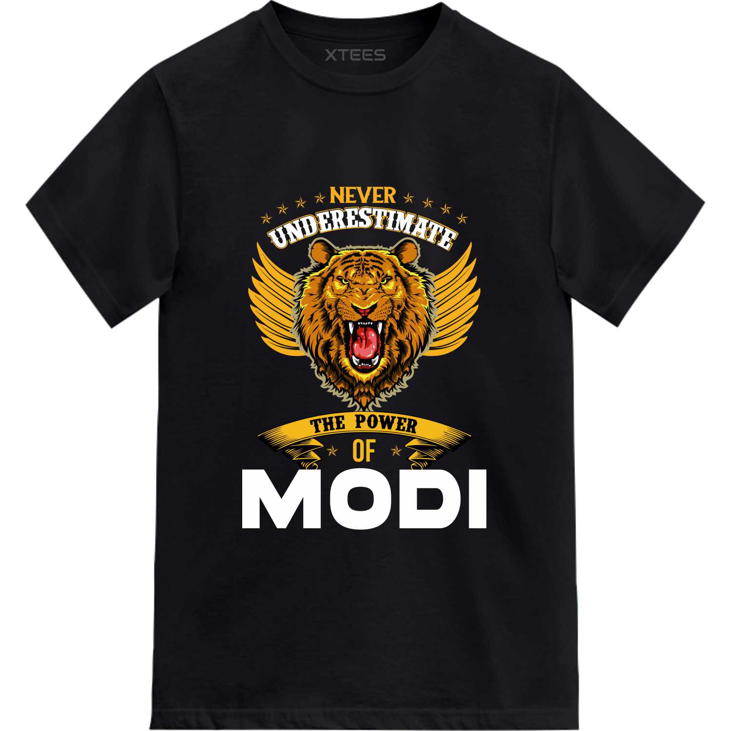 Never Underestimate The Power Of Modi T-shirt image