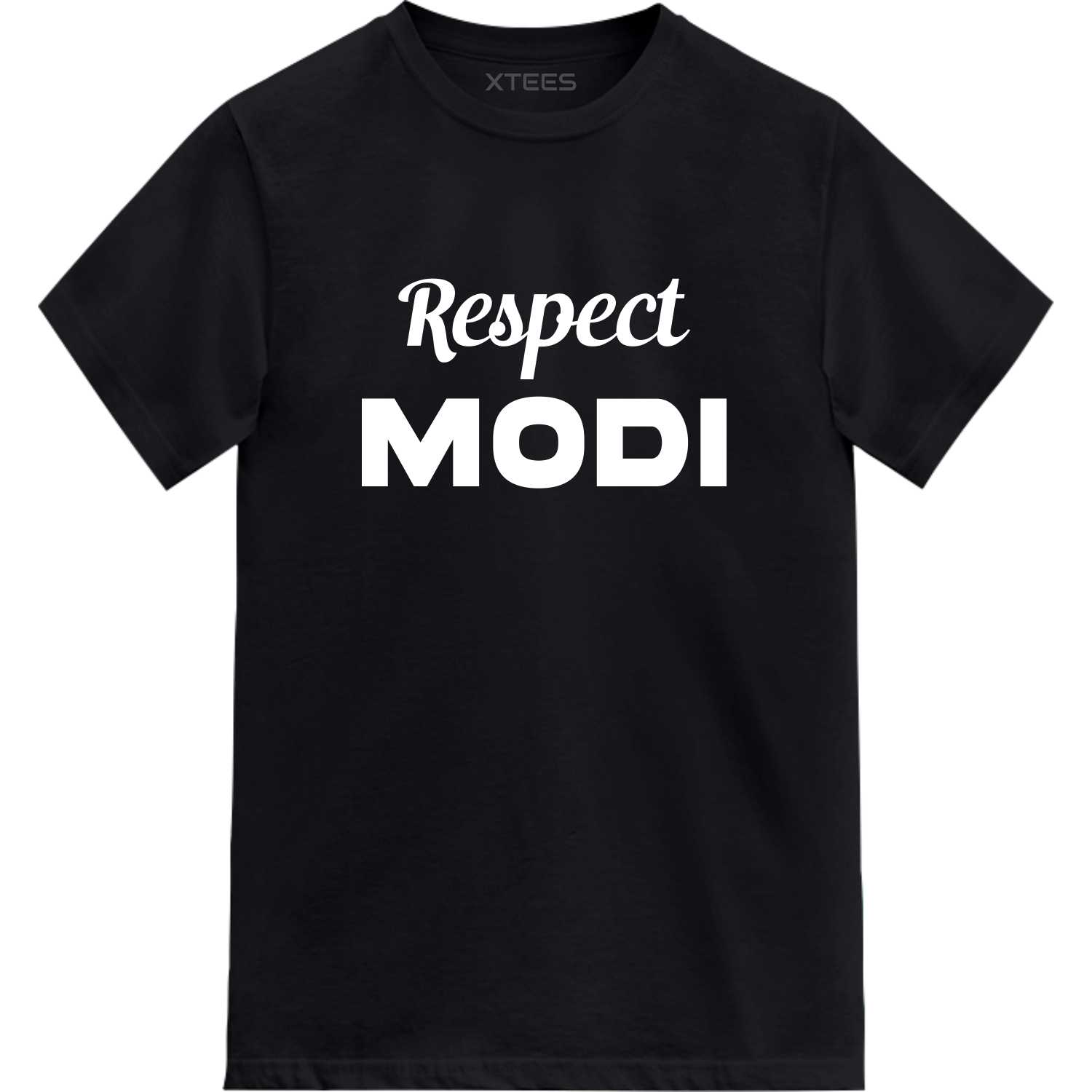 Respect Modi T-shirt image