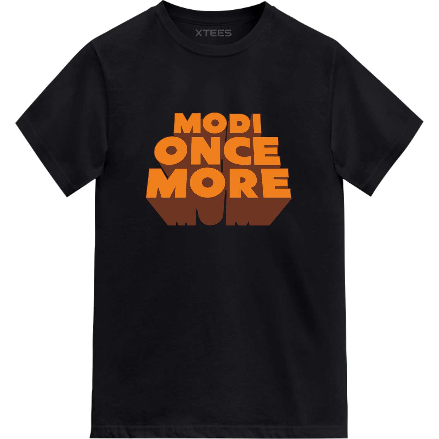Modi Once More T-shirt image