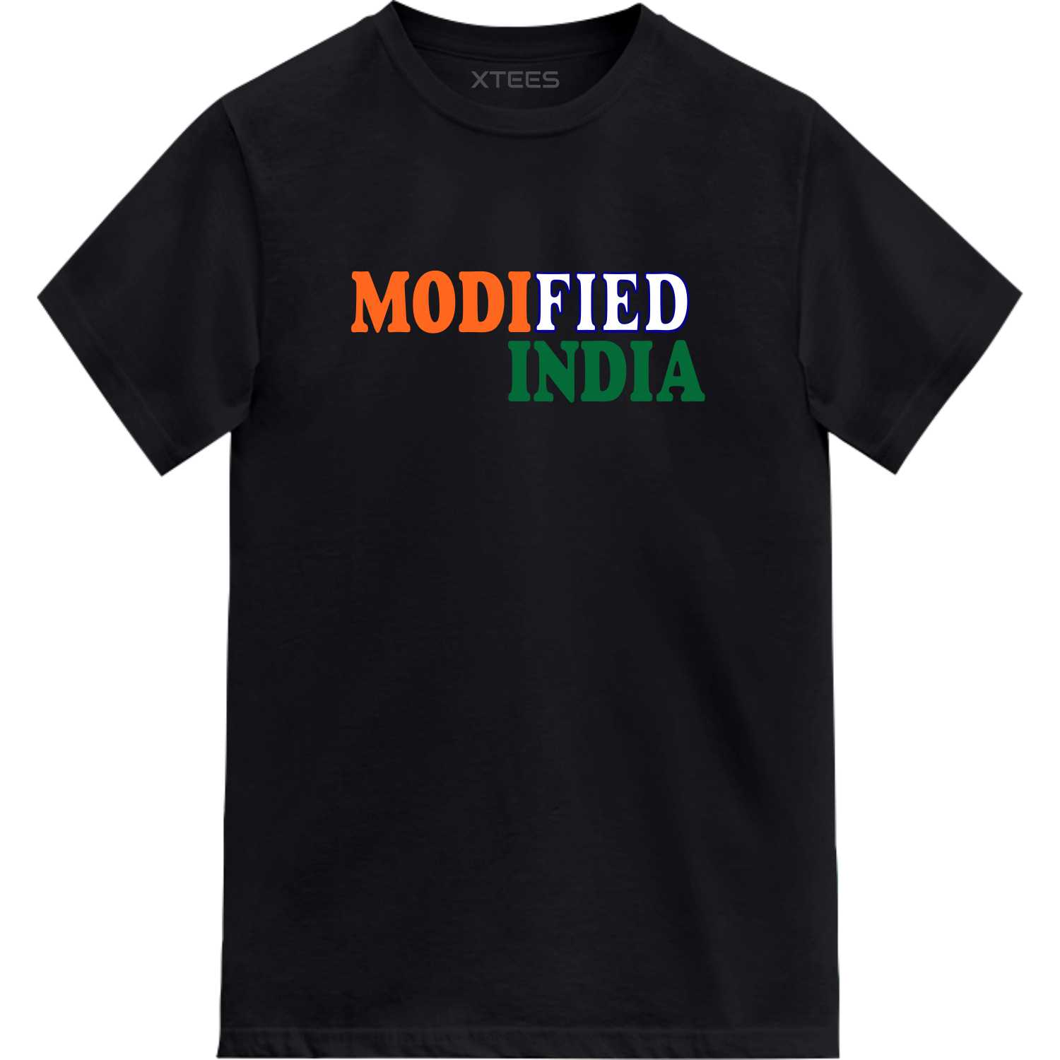 Modified India T-shirt image