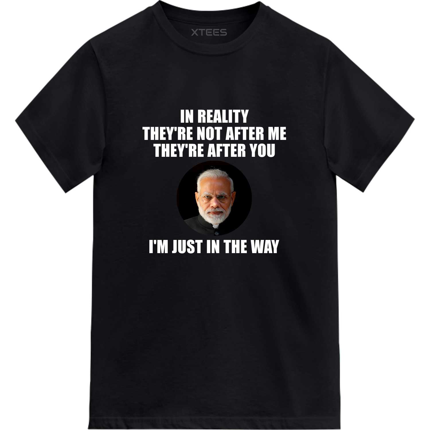 Modi In The Way T-shirt image