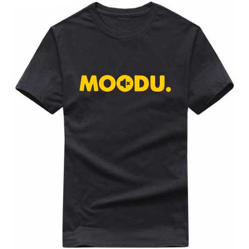 Moodu Tamil Funny T-shirt India image