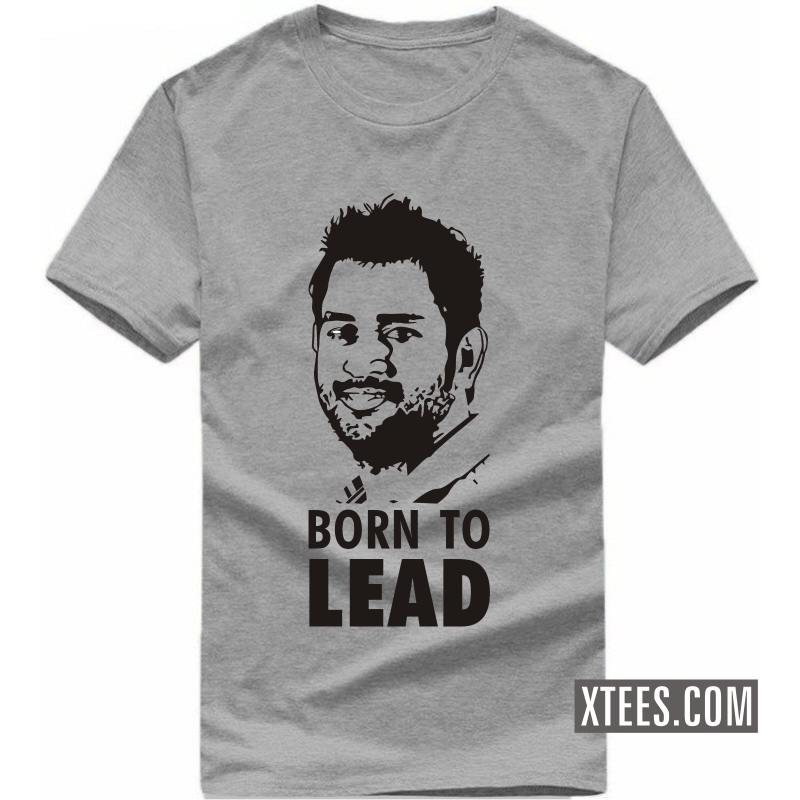 ms dhoni in t shirt