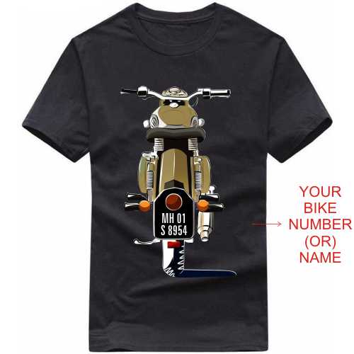 royal enfield bullet t shirt