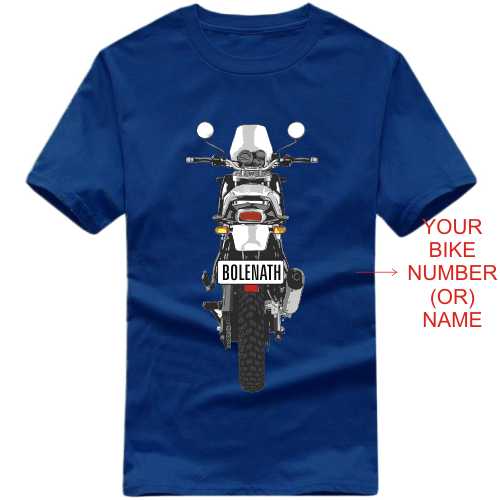 royal enfield himalayan t shirt