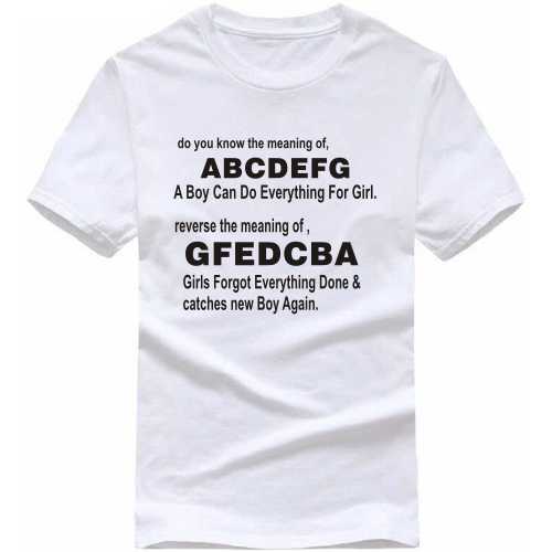 Sarcastic t shirts sales india