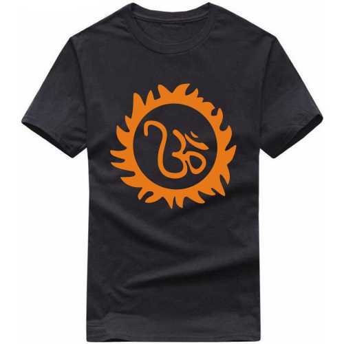 Celtic Om India Patriotic Slogan  T-shirts image