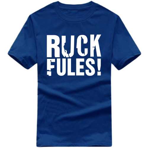 Ruck Fules Funny T-shirt India image