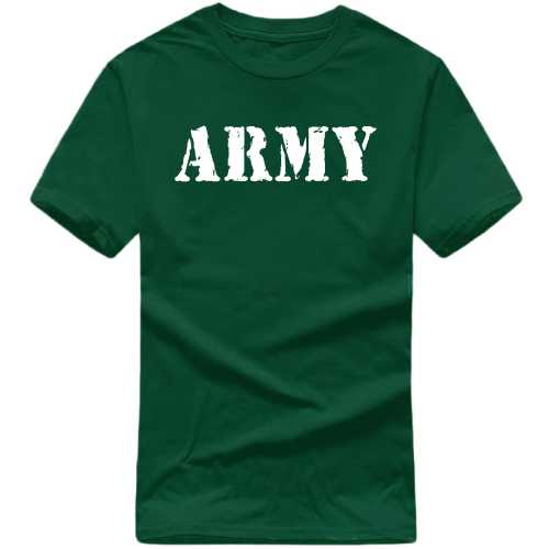 Army t shirt logo deals