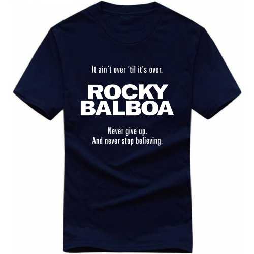 rocky balboa t shirts india