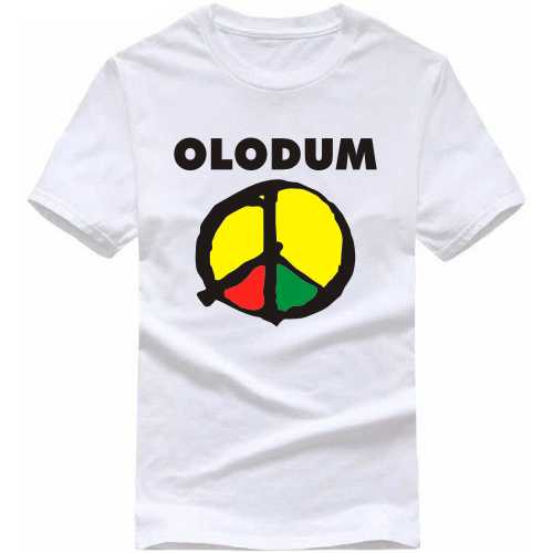 Olodum Symbol Slogan T-shirts image