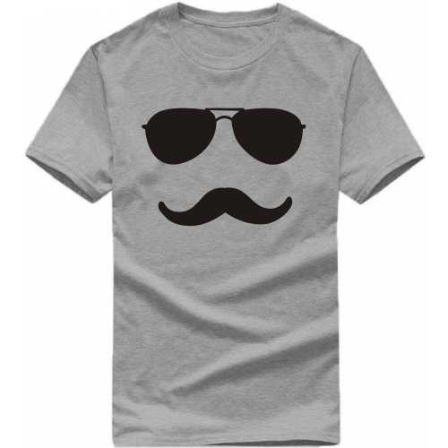 Aviator Mush Symbol Slogan T-shirts image