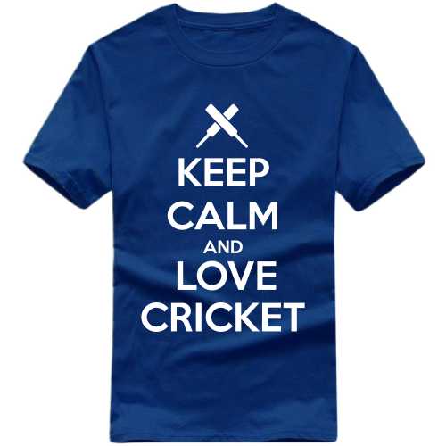 Cricket lover t sales shirt