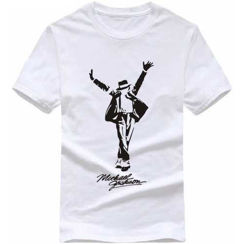 Michael Jackson - 2 Symbol Slogan T-shirts image