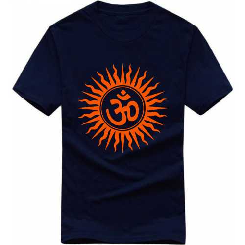 om t shirt india