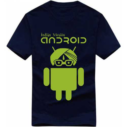 Android Singh Funny Geek Programmer Quotes T-shirt India image