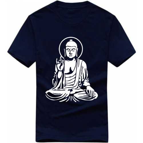 Buddha Symbol Slogan T-shirts image