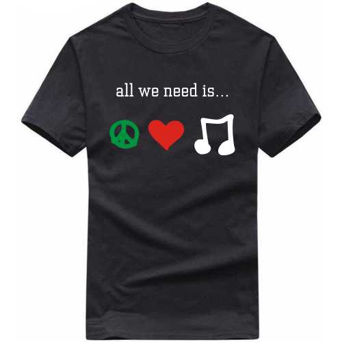 peace t shirts india