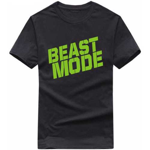 Beast Mode Gym T-shirt India image