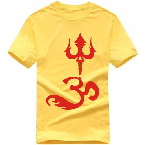 om t shirt india