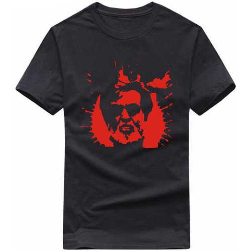 Rajinikanth Kabali Special Movie Star Slogan T-shirts image
