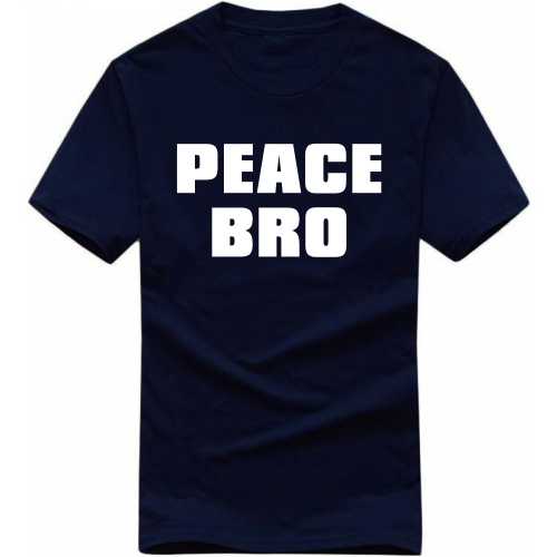 Peace Bro Actor Vijay Ilaya Thalabathy Slogan T-shirts image