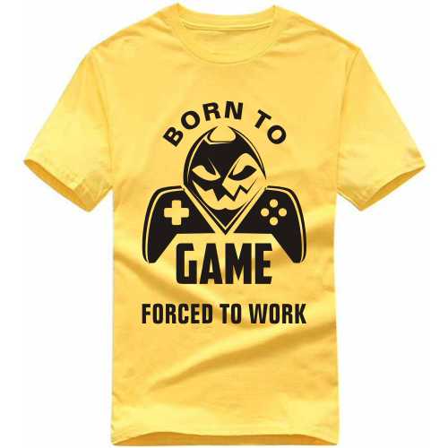 Gamer Quotes and Slogan good for T-Shirt. Video Games Ruined My